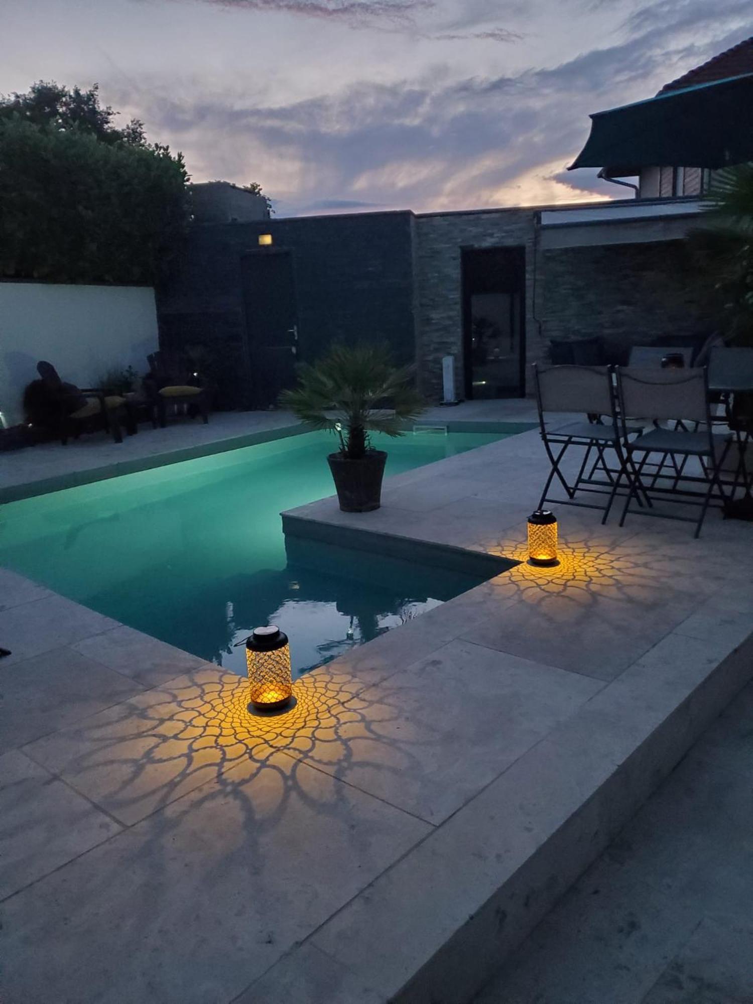 Annecy Poisy Studio A 9 Minutes Du Lac Annecy Avec Piscine Privee Exterior foto