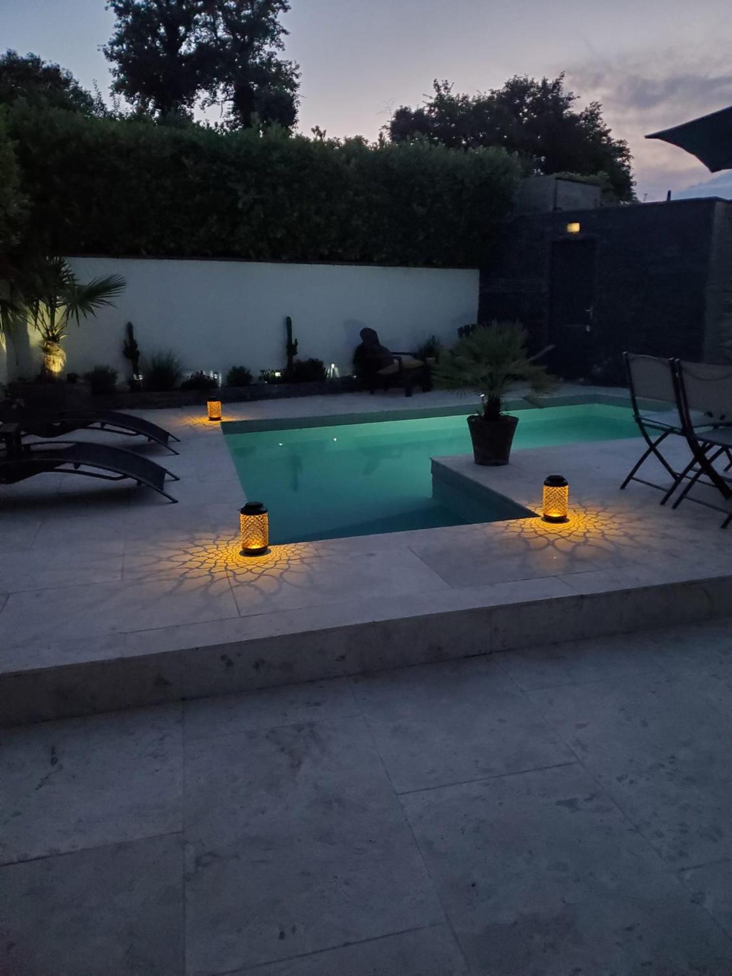 Annecy Poisy Studio A 9 Minutes Du Lac Annecy Avec Piscine Privee Exterior foto