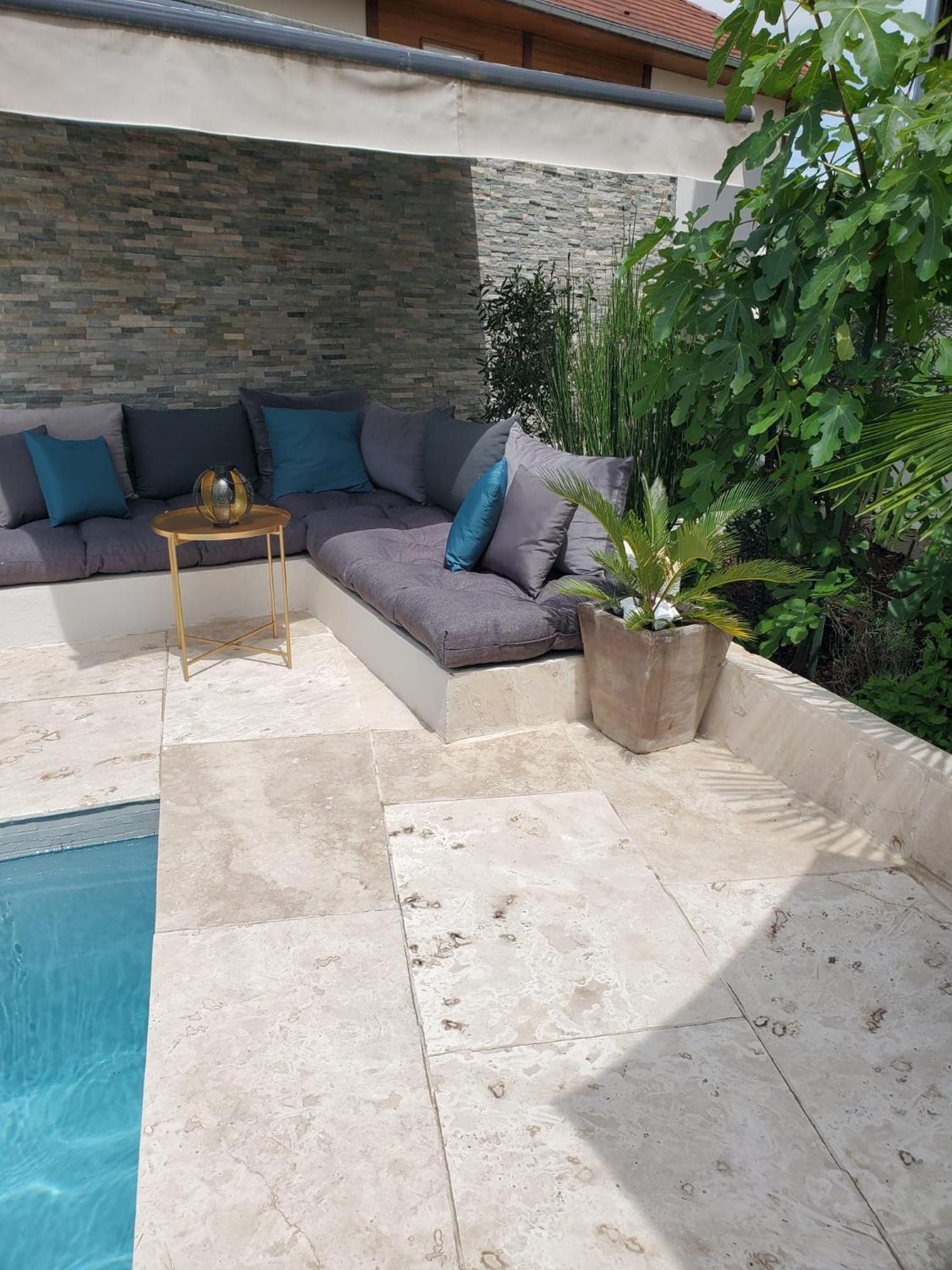 Annecy Poisy Studio A 9 Minutes Du Lac Annecy Avec Piscine Privee Exterior foto