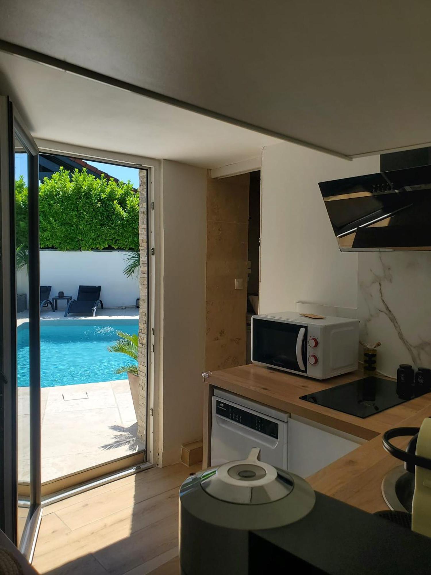 Annecy Poisy Studio A 9 Minutes Du Lac Annecy Avec Piscine Privee Exterior foto